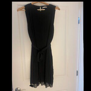 Abercrombie and Fitch Women's High-Neck Plisse Mini Dress